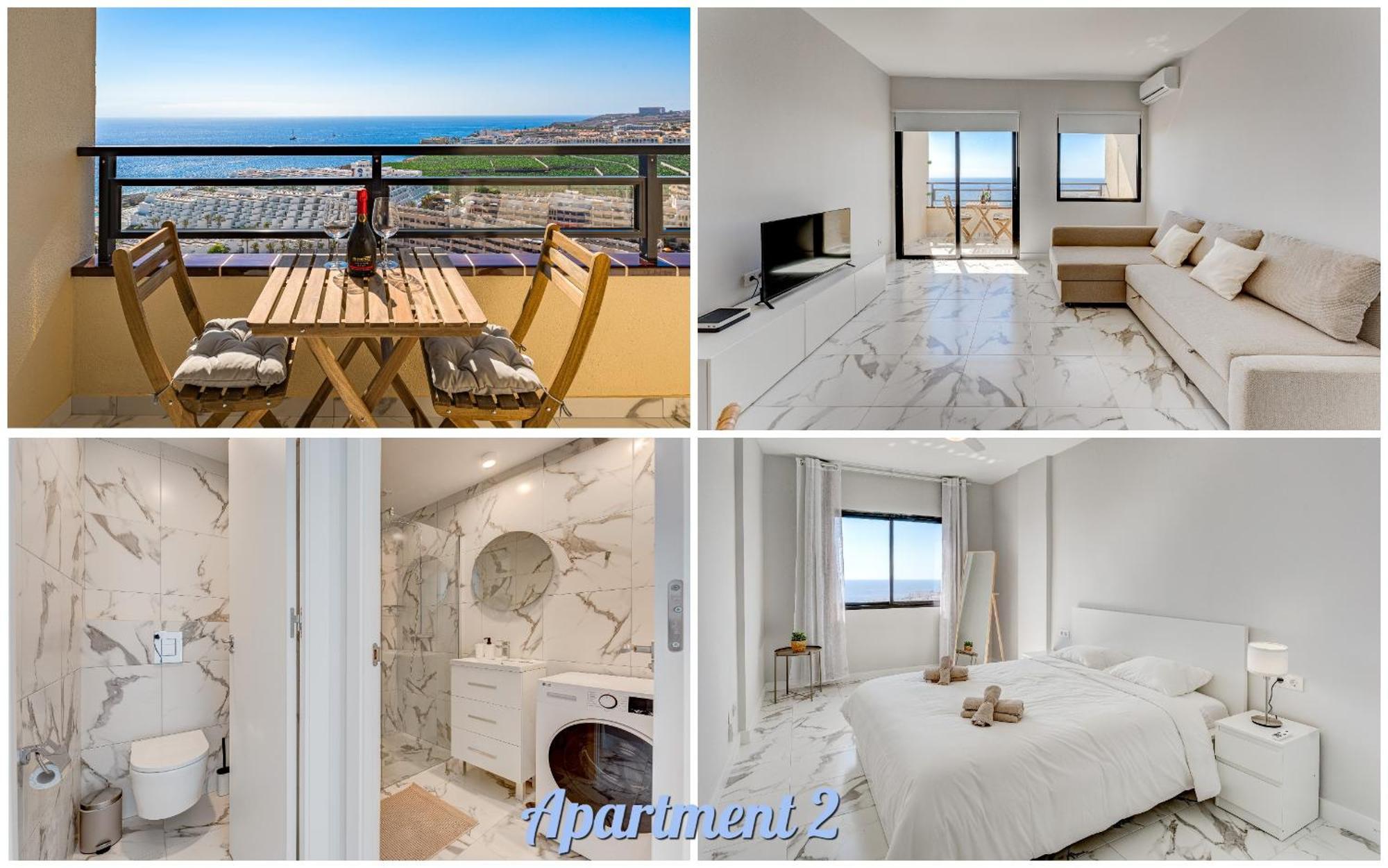 Prime Apartments Club Paraiso Ocean View Playa Paraiso  Esterno foto