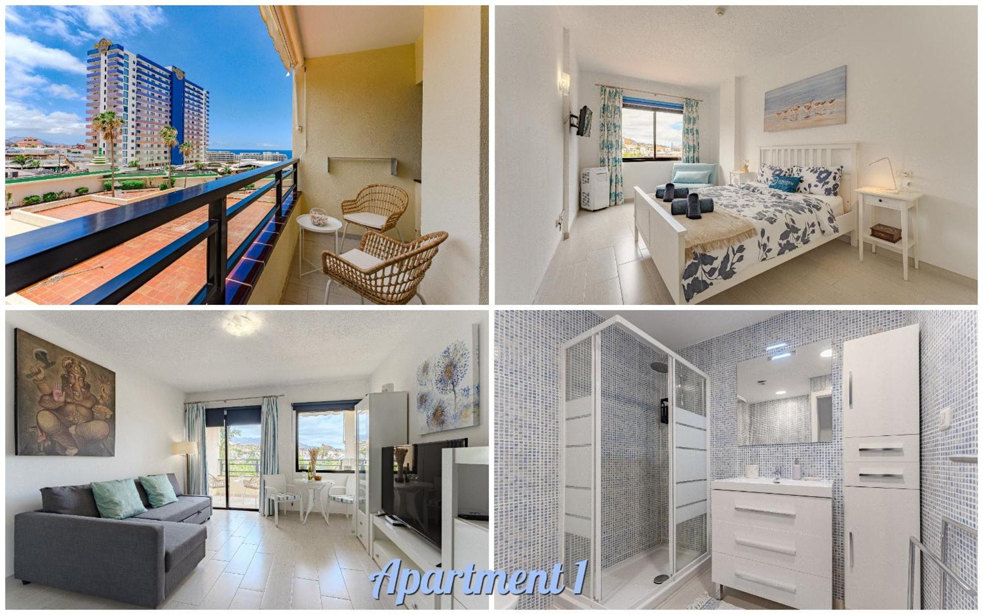 Prime Apartments Club Paraiso Ocean View Playa Paraiso  Esterno foto
